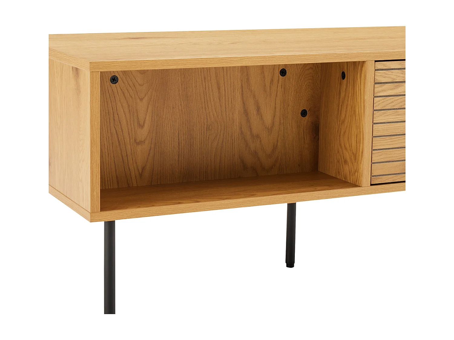 Table basse avec tiroirs STINNA - HAPPY GARDEN