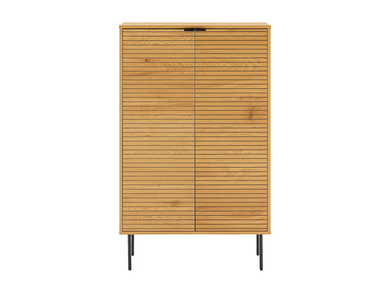 Vaisselier en bois 2 portes 80cm STINNA