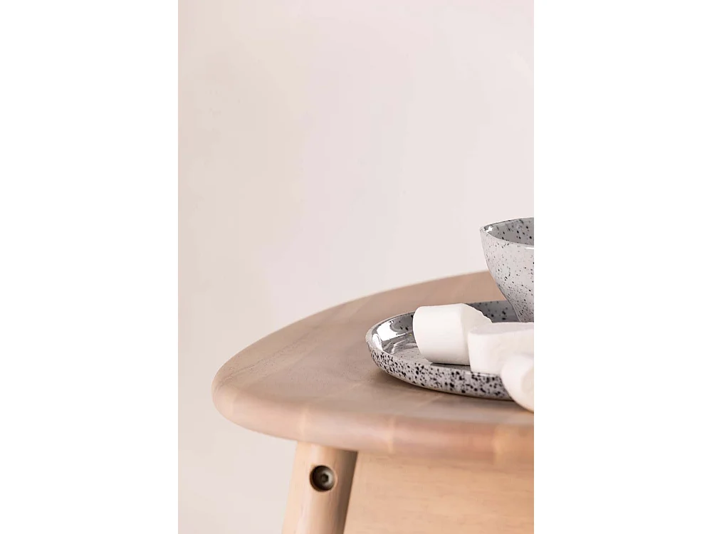 Tabouret de Bar en Bois "Orust" 76cm Naturel