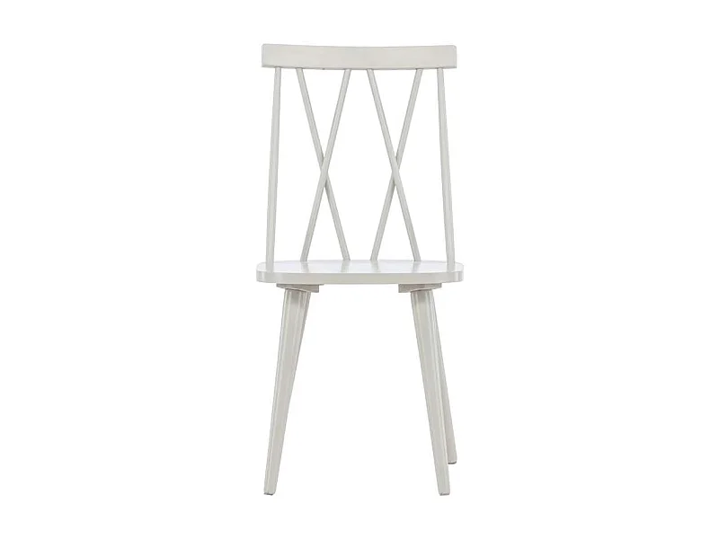 Mariette chaise de salle à manger bois gris clair