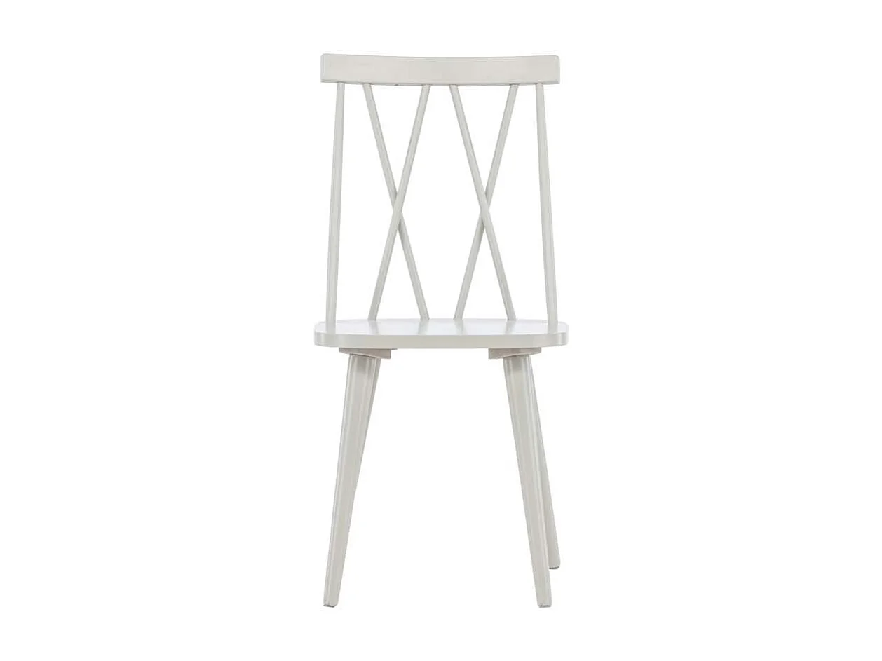 Mariette chaise de salle à manger bois gris clair