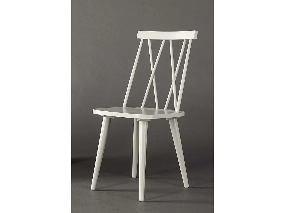 Mariette chaise de salle à manger bois gris clair