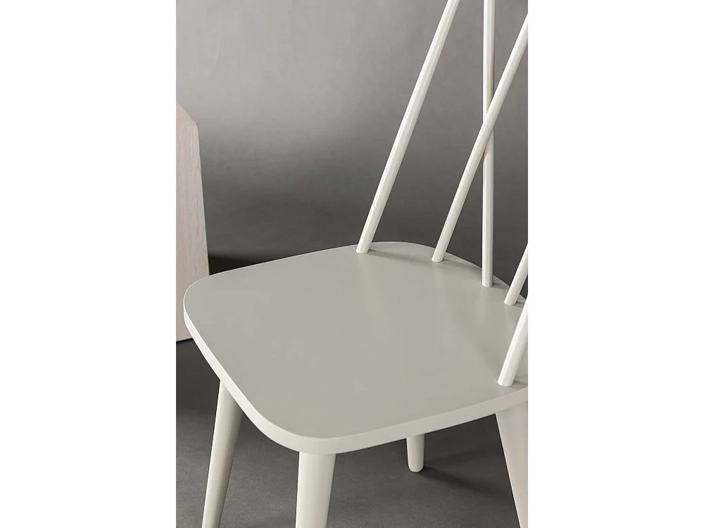 Mariette chaise de salle à manger bois gris clair