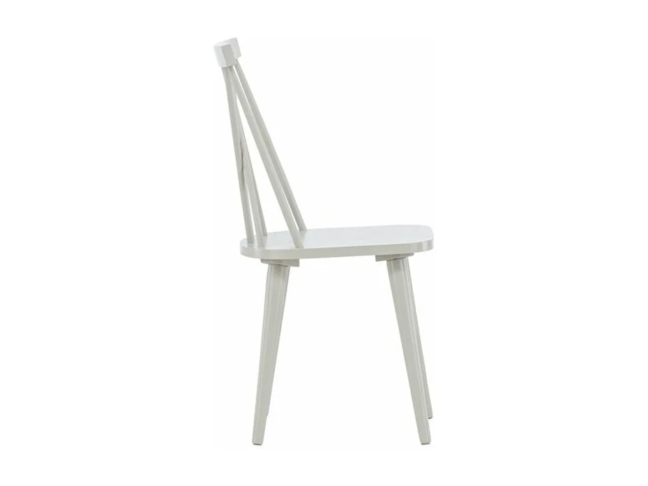 Mariette chaise de salle à manger bois gris clair