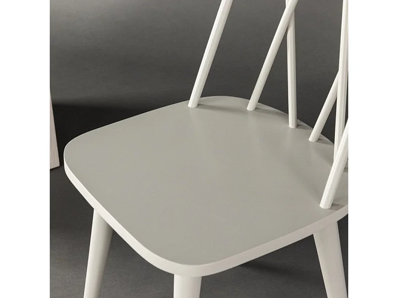 Mariette chaise de salle à manger bois gris clair