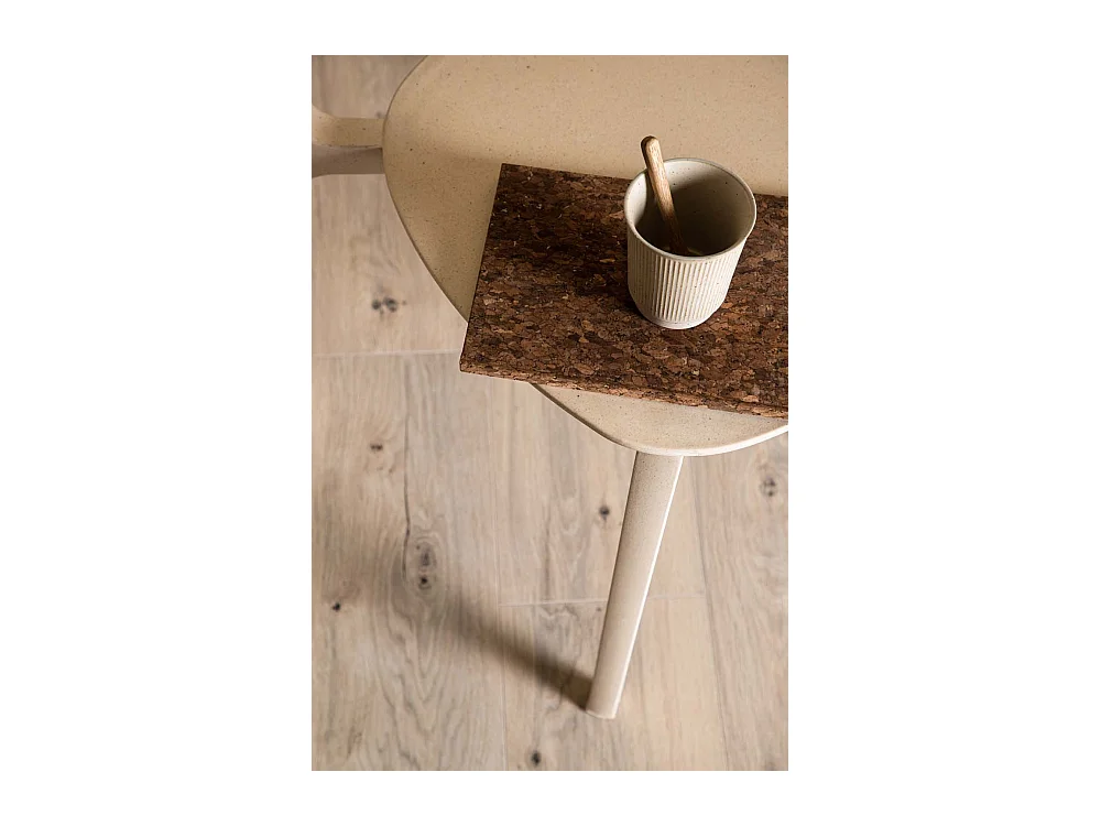 Åstol chaise de salle à manger plastique beige