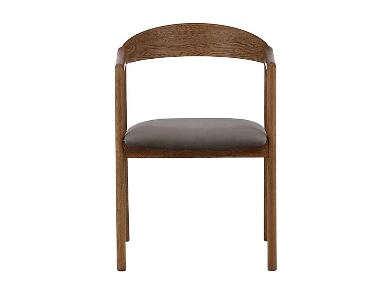 Långön Esszimmerstuhl mit Armlehne braun.