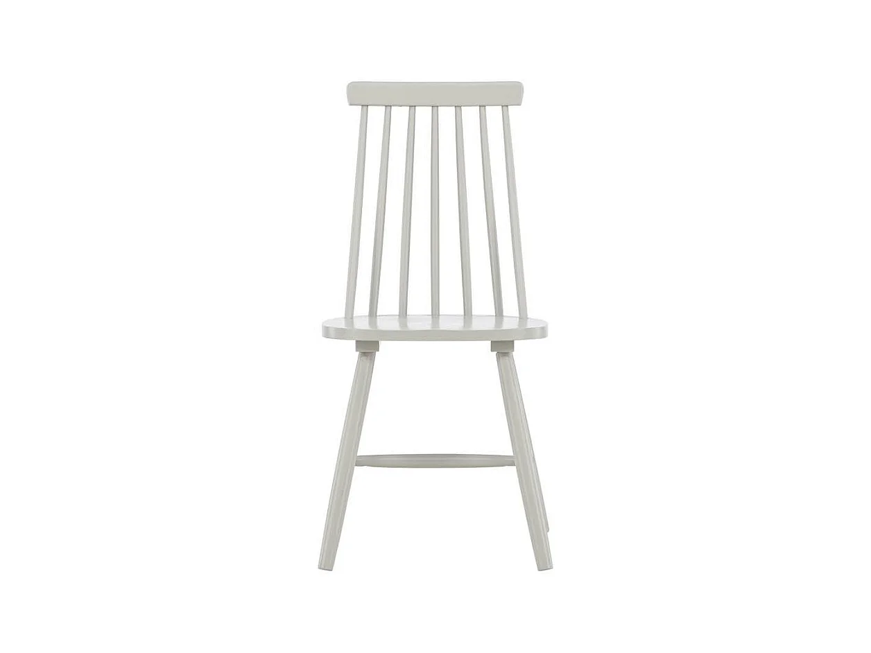 Lönneberga chaise de salle à manger bois gris clair