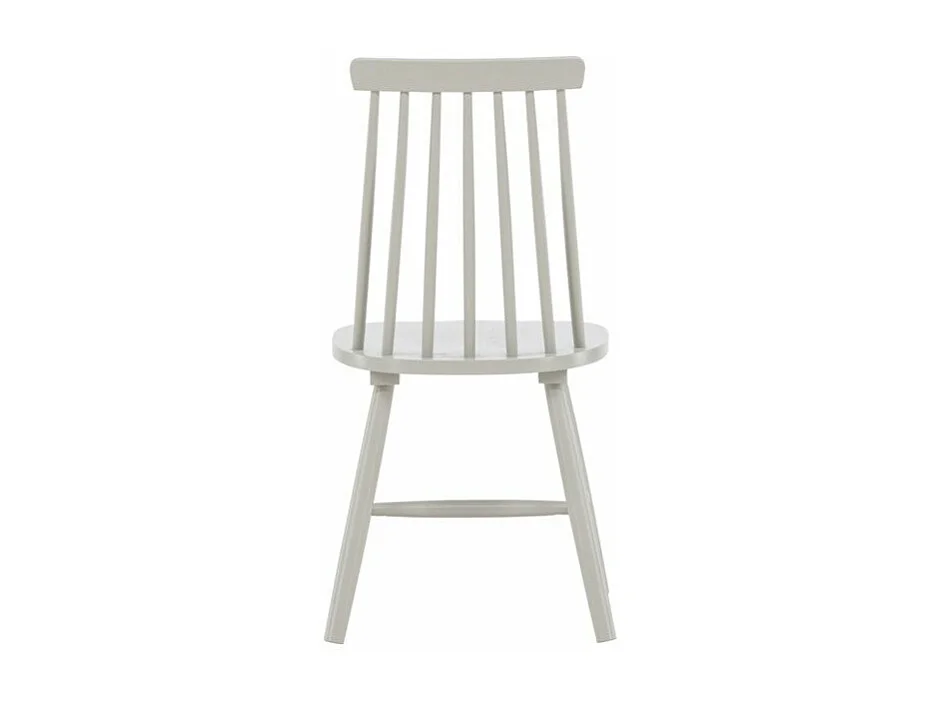 Lönneberga eetkamerstoel hout lichtgrijs.