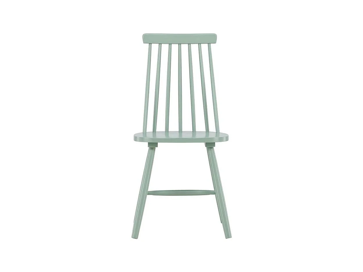 Lönneberga chaise de salle à manger bois vert