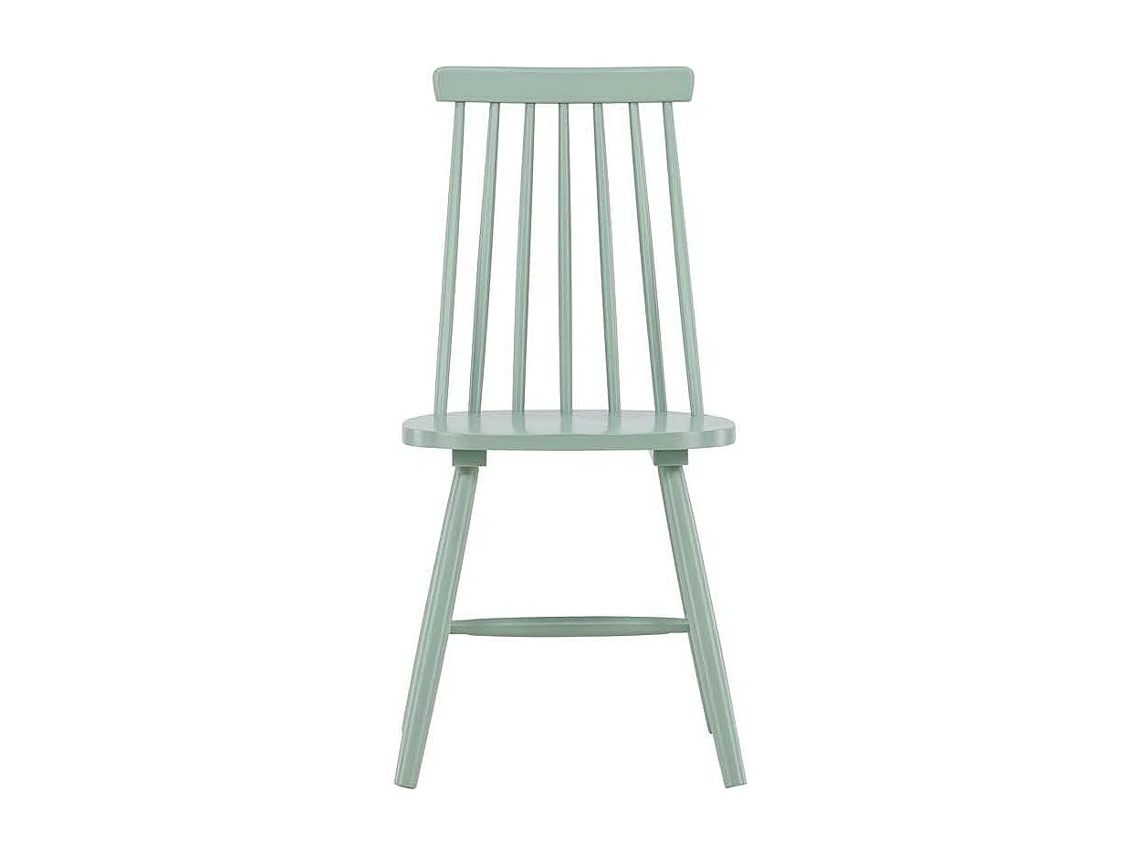 Lönneberga chaise de salle à manger bois vert