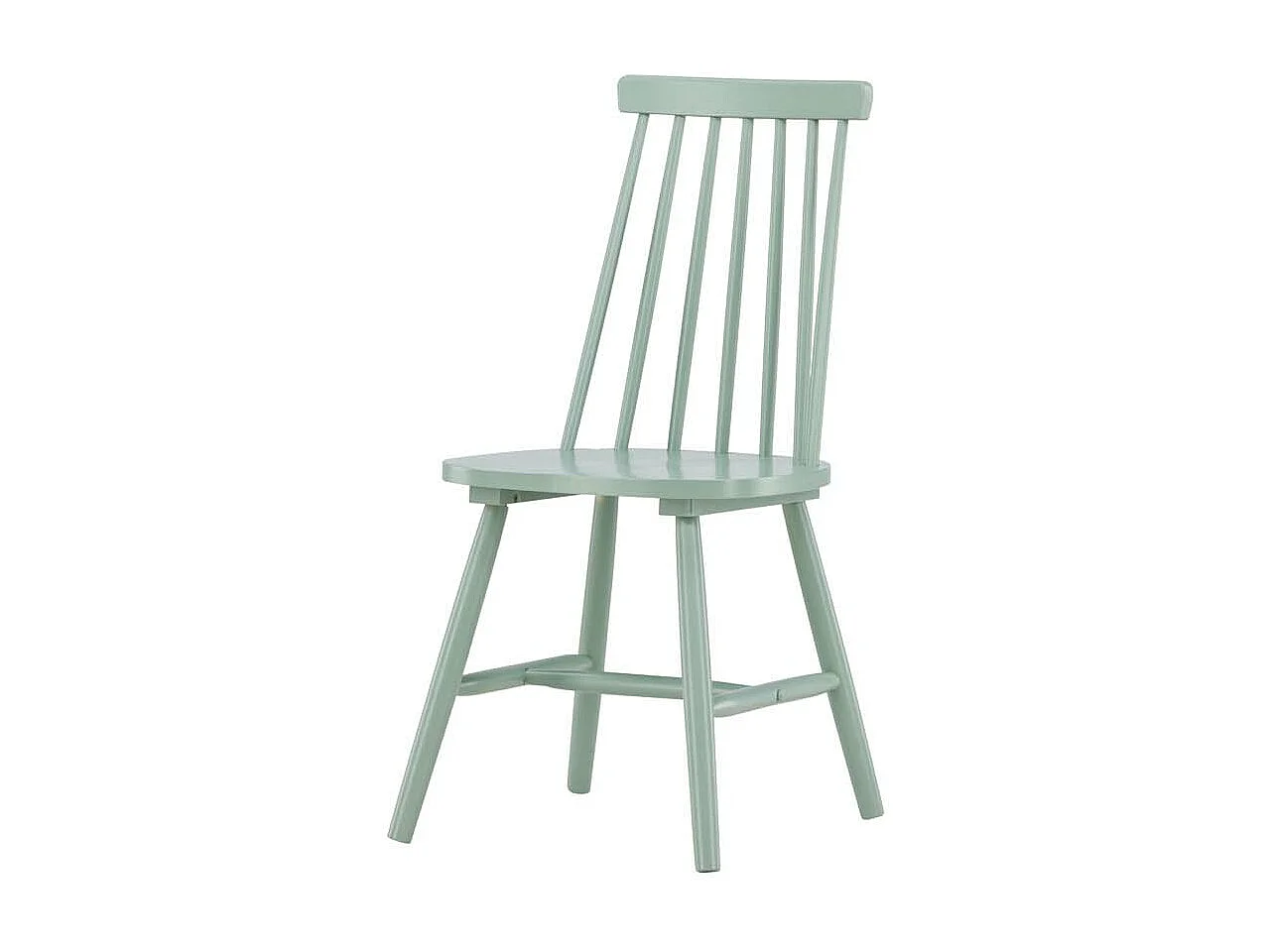 Lönneberga chaise de salle à manger bois vert