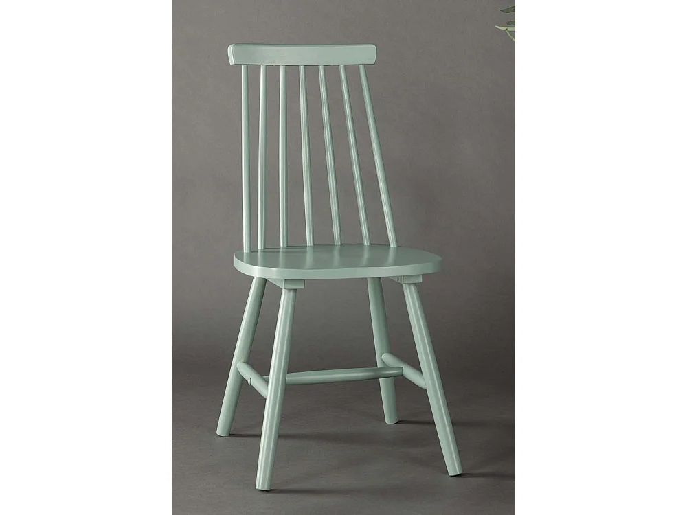 Lönneberga chaise de salle à manger bois vert