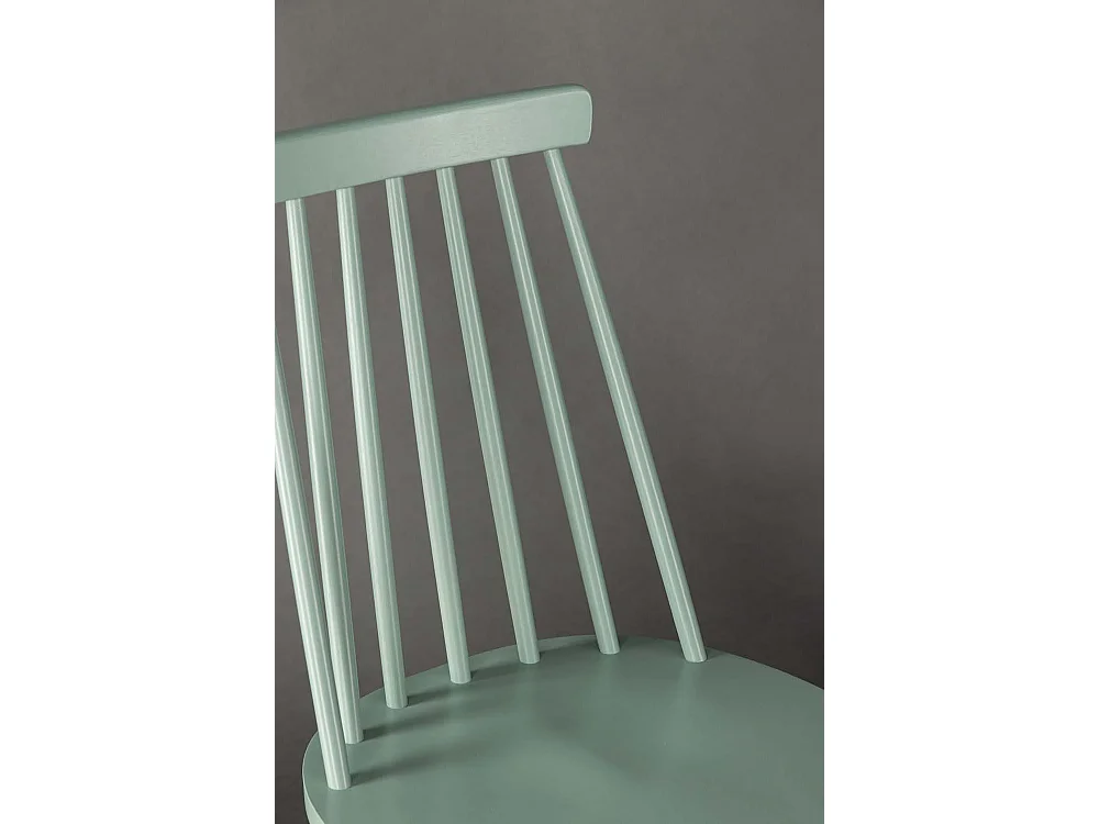 Lönneberga chaise de salle à manger bois vert