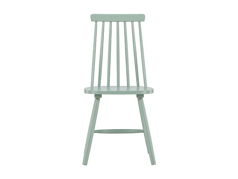 Lönneberga eetkamerstoel hout groen.