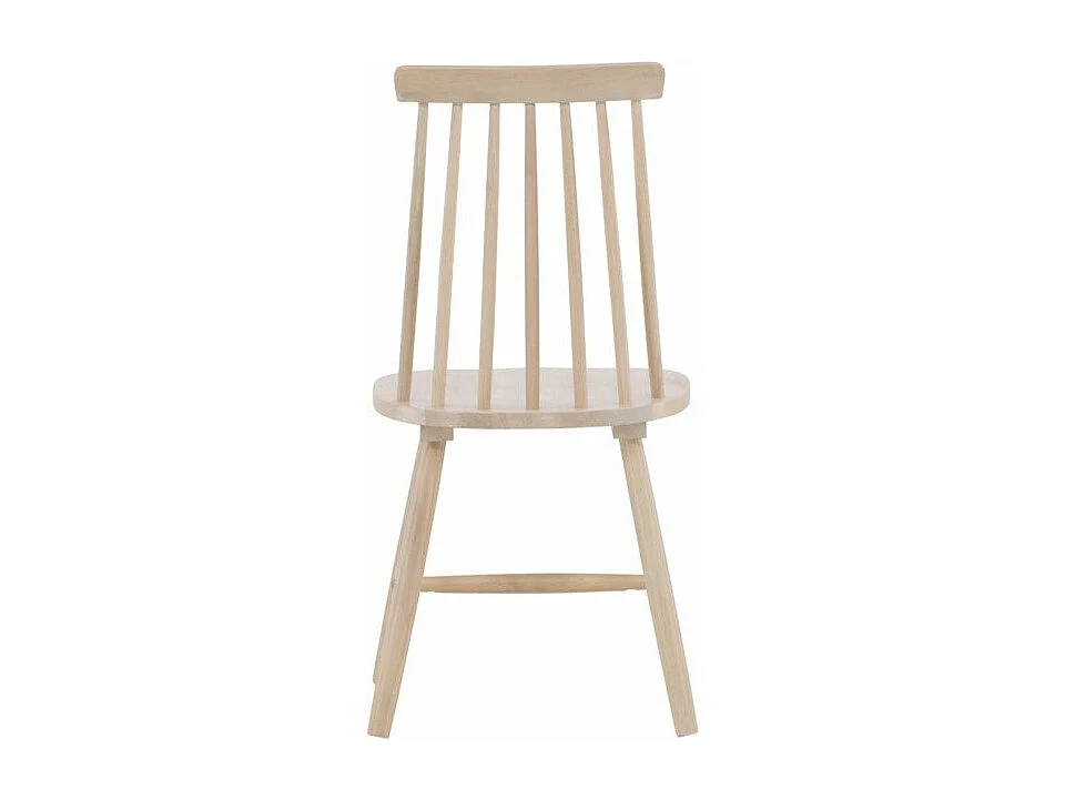 Lönneberga Esszimmerstuhl Holz whitewash.