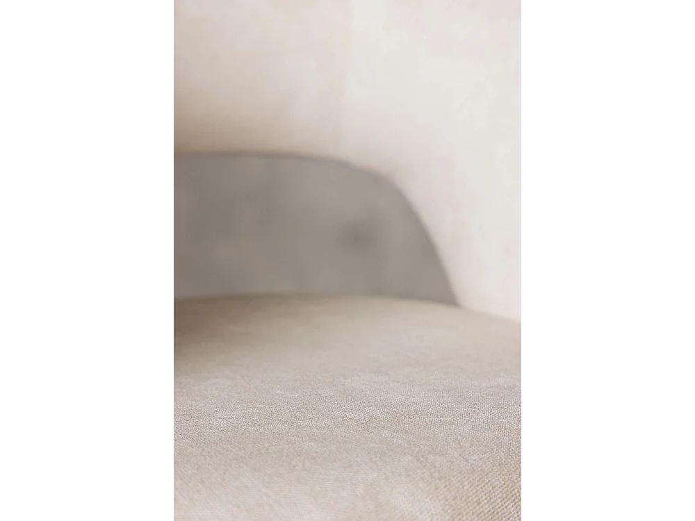 Day chaise de salle à manger avec accoudoirs offwhite