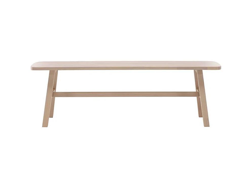 Banc en Bois "Halso" 140cm Naturel