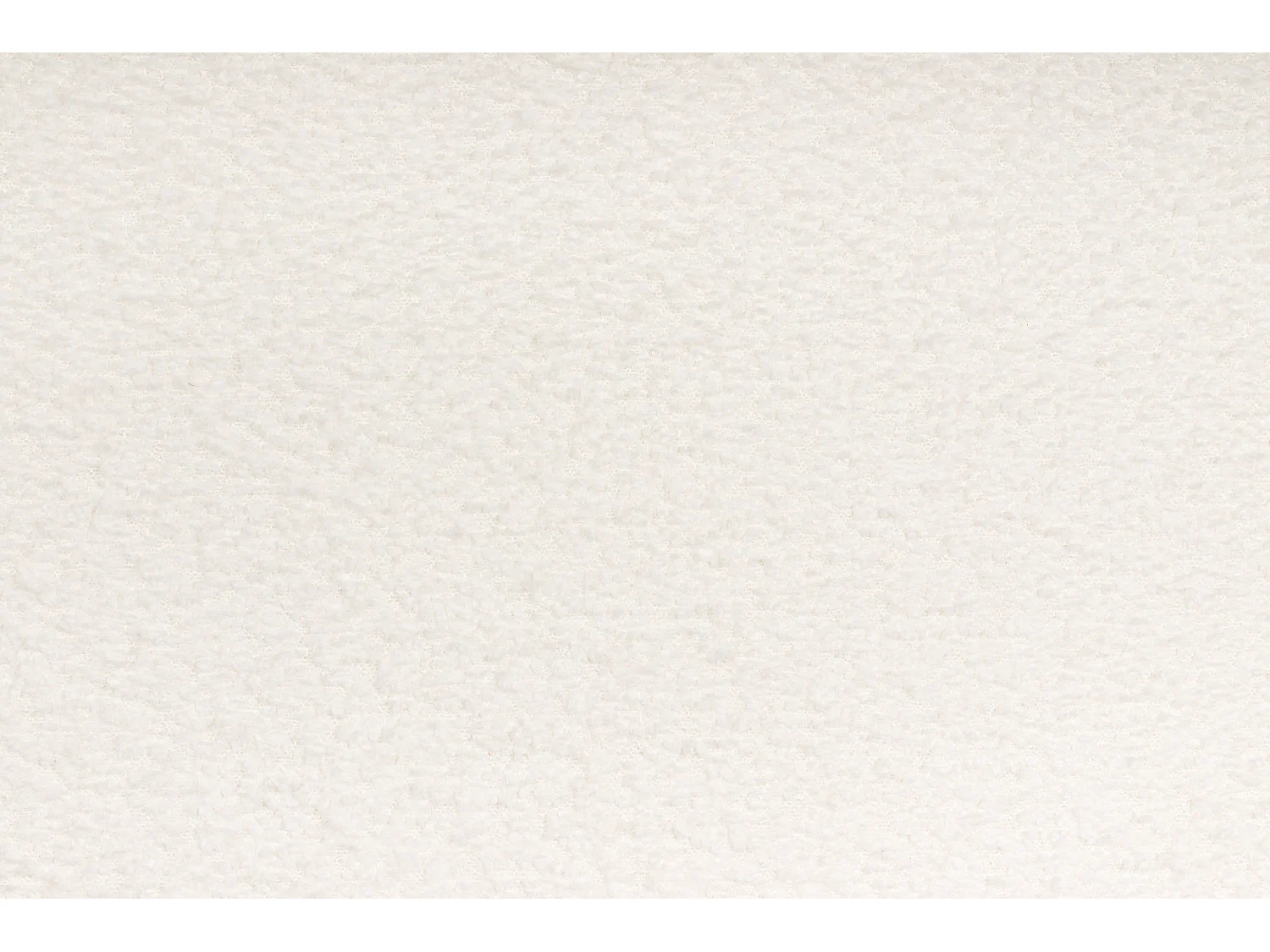 Polsterbett Uriah Boucle Stoff Füße aus Massivholz