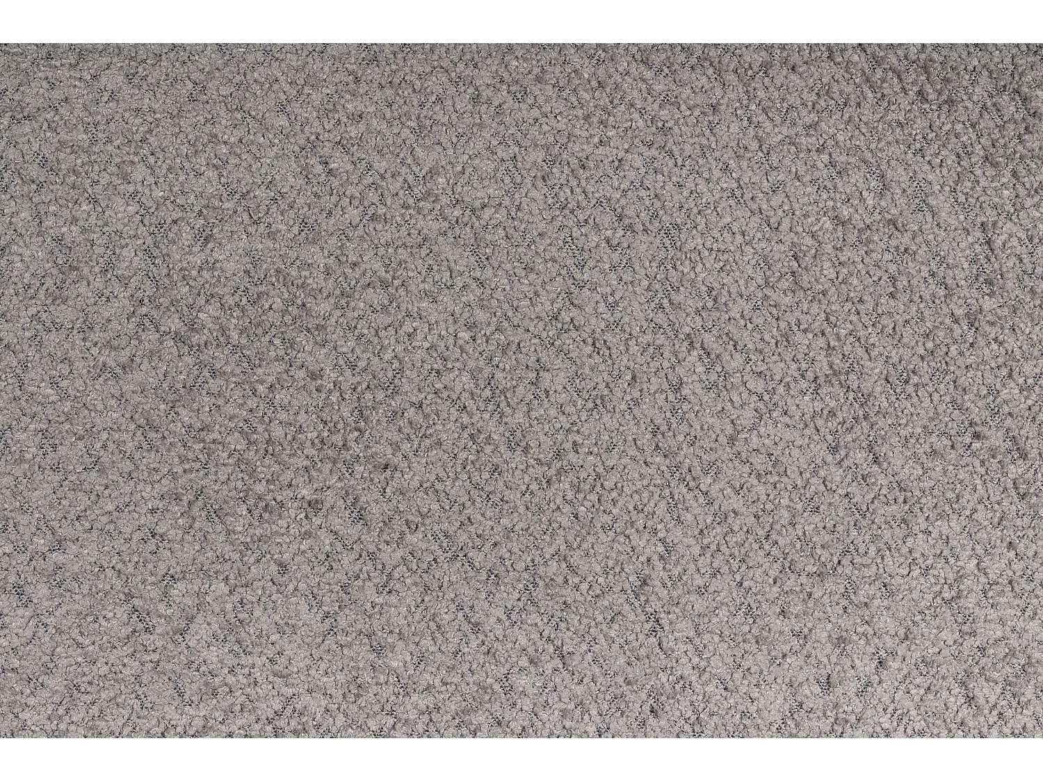 Polsterbett Uriah Boucle Stoff Füße aus Massivholz