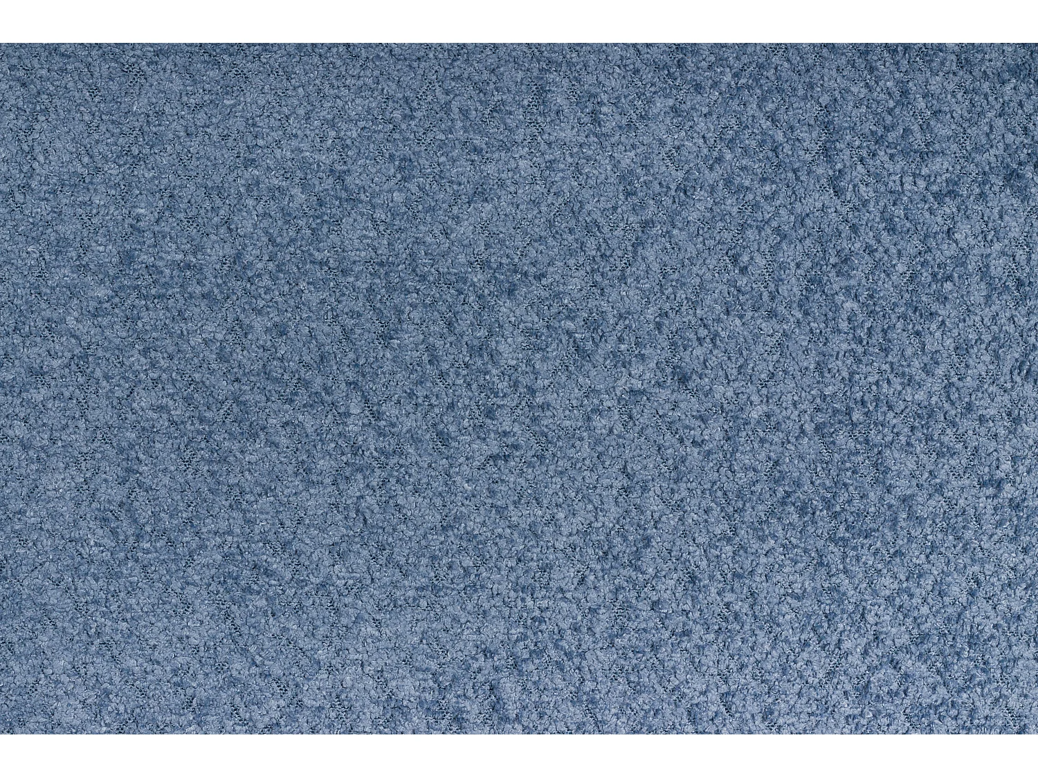 Polsterbett Uriah Boucle Stoff Füße aus Massivholz