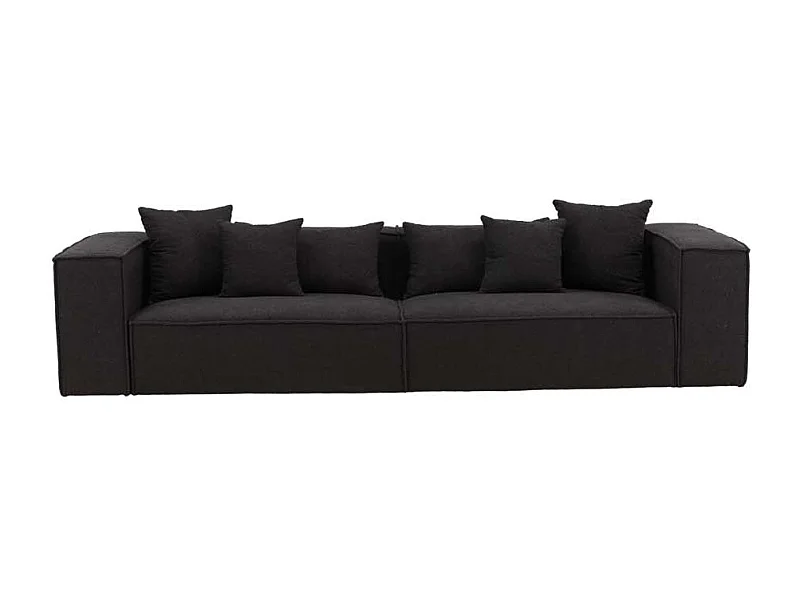 Gillholmen Sofa 3 Personen schwarz.
