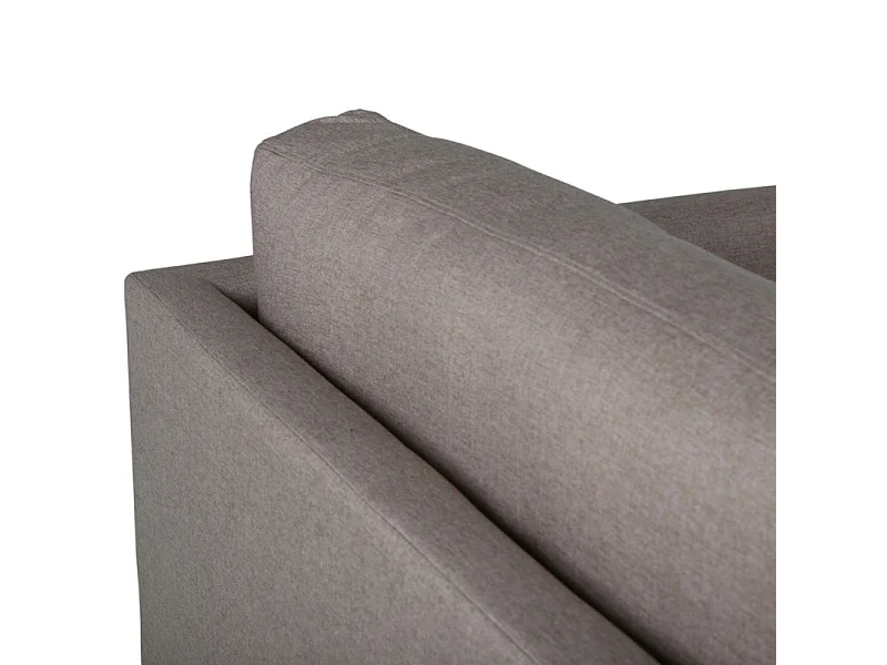 Zoom Sofa 3 Personen braun.