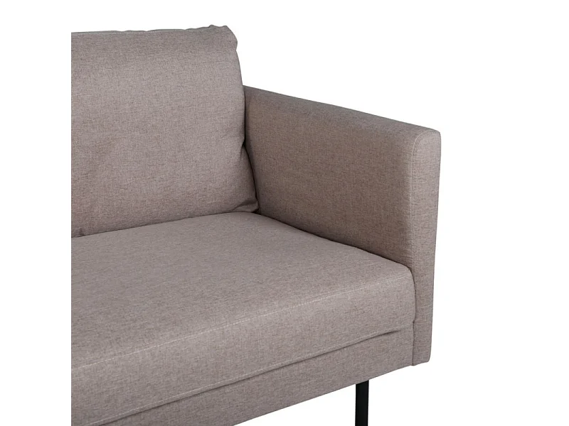 Zoom Sofa 3 Personen braun.
