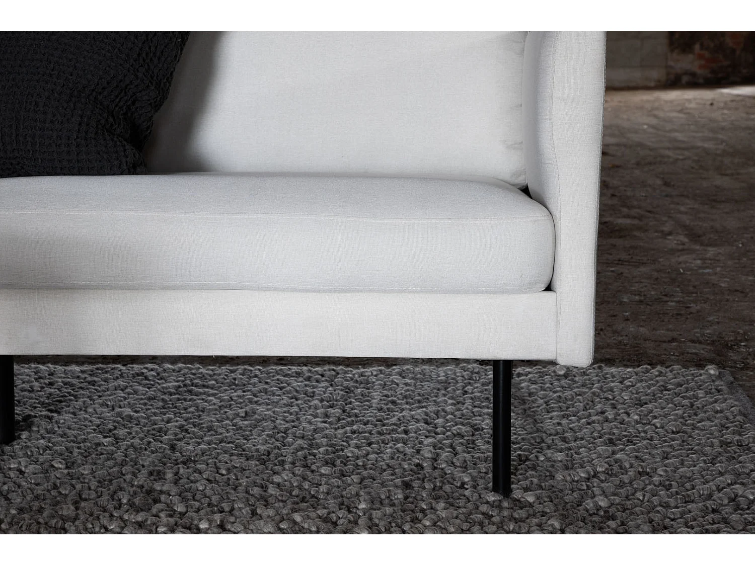 Zoom Sofa 3 Personen hellbeige.