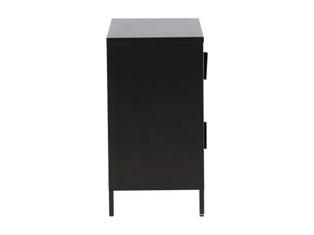 Nett Sideboard 4 Türen schwarz.