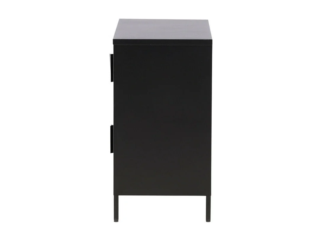 Nett Sideboard 4 Türen schwarz.