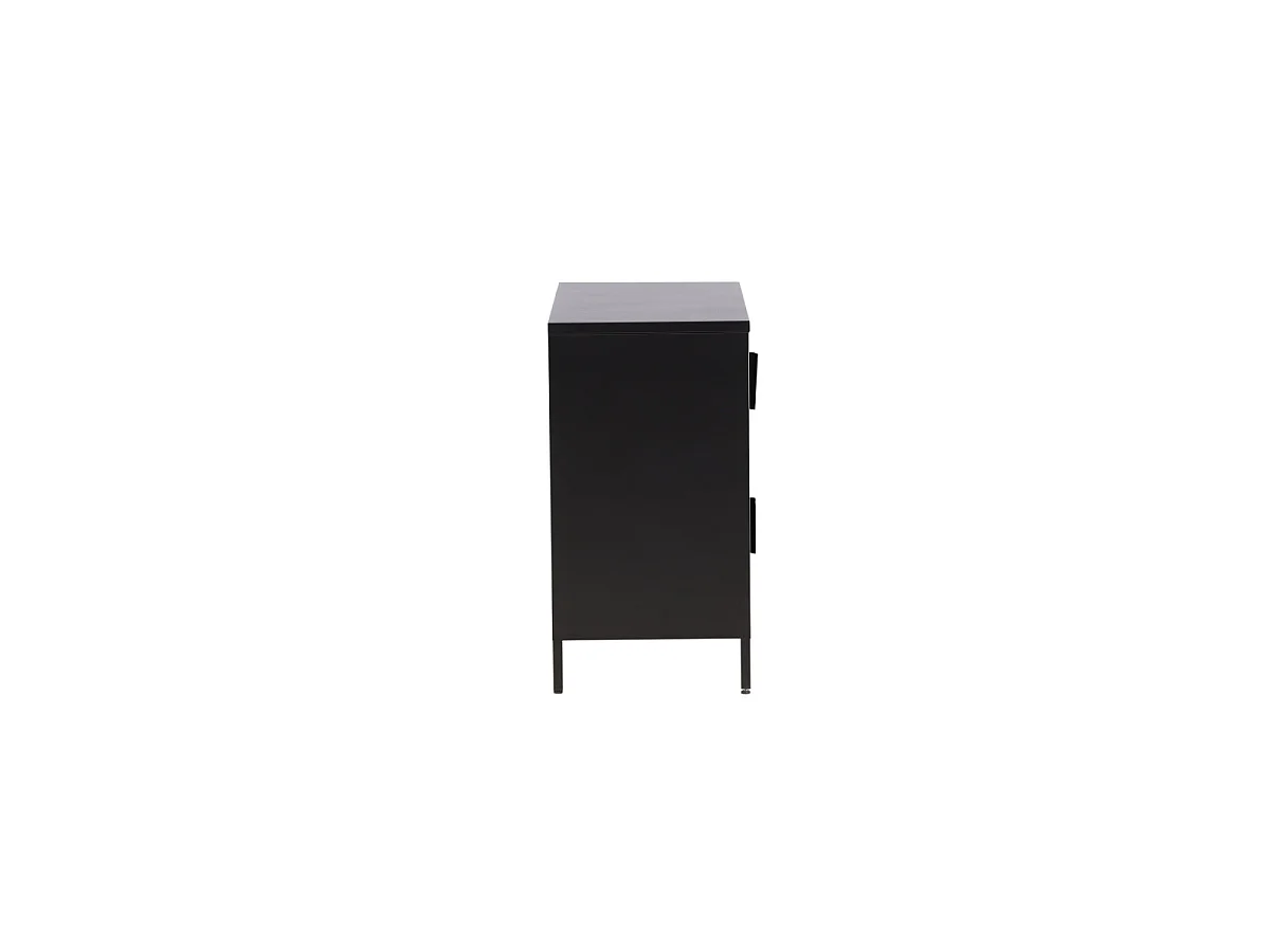 Nett dressoir 4 deuren zwart.