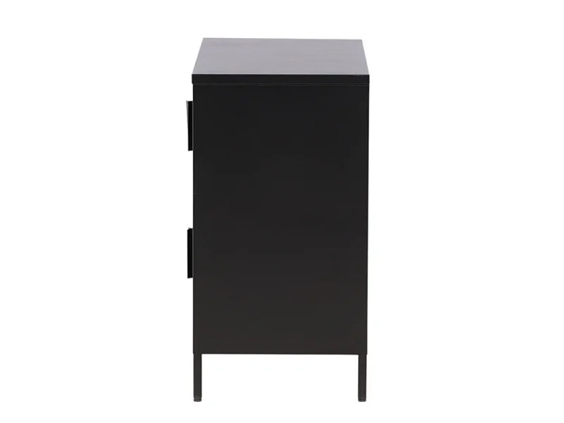 Nett dressoir 4 deuren zwart.