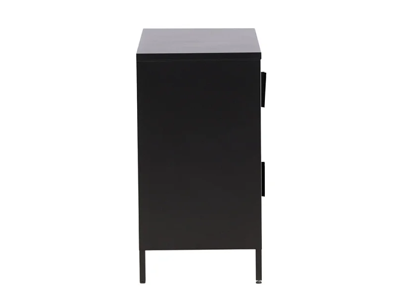 Nett dressoir 4 deuren zwart.