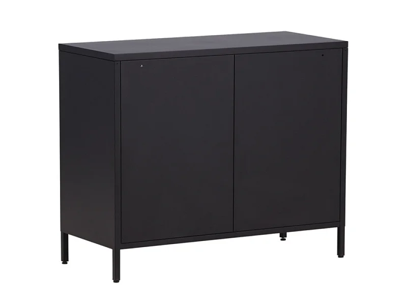 Nett dressoir 4 deuren zwart.