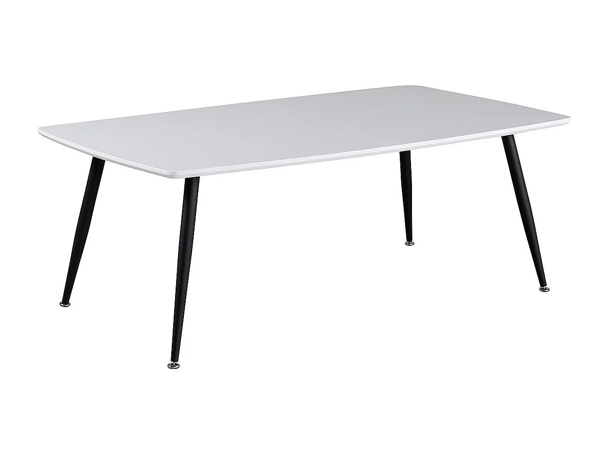 Plaza salontafel wit.