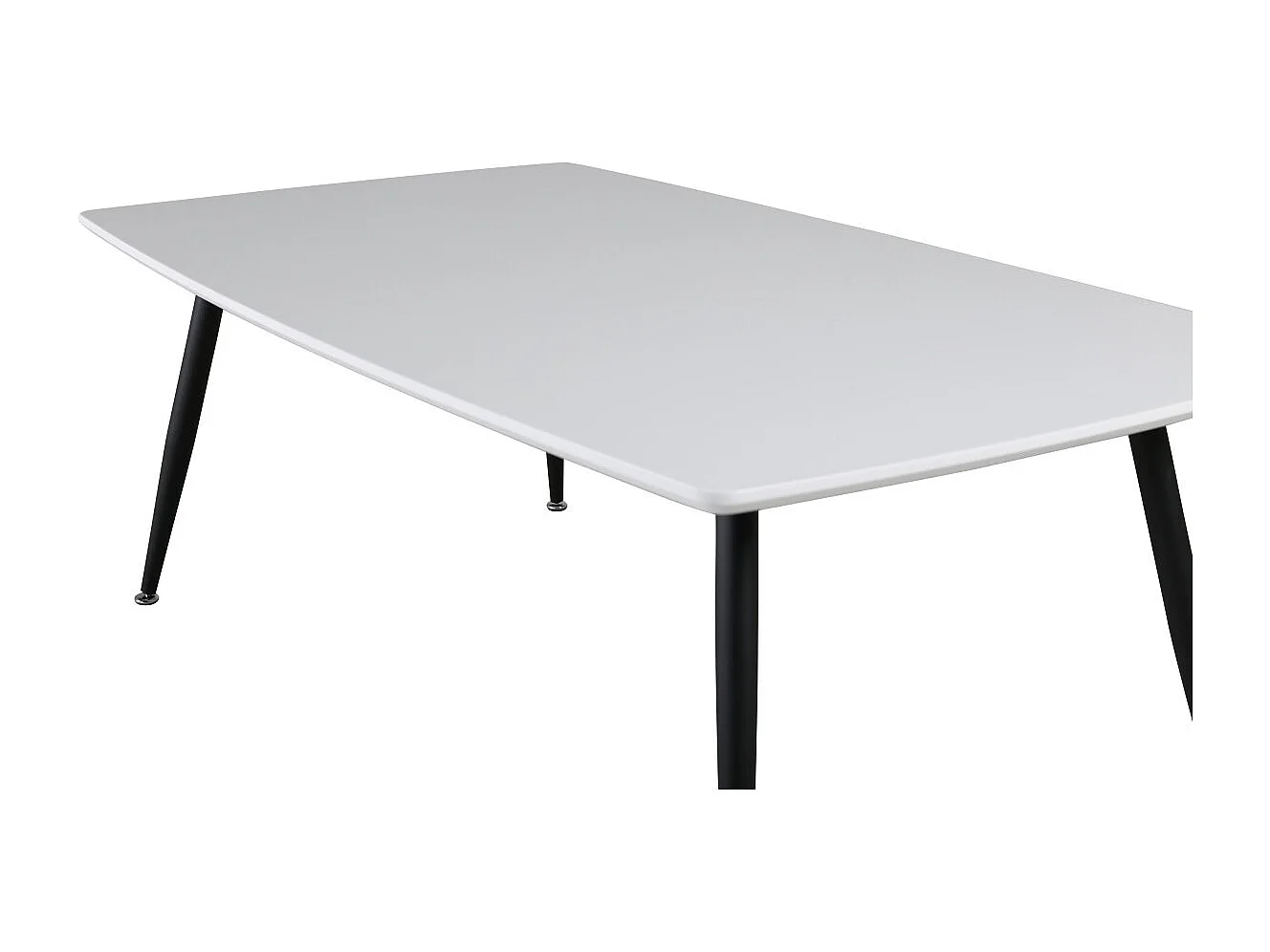 Plaza salontafel wit.