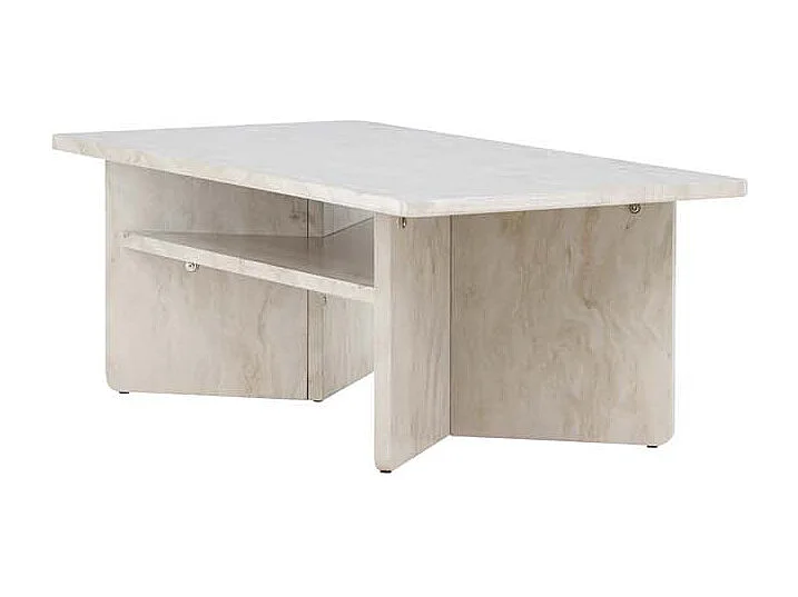 Ålesund table basse beige.