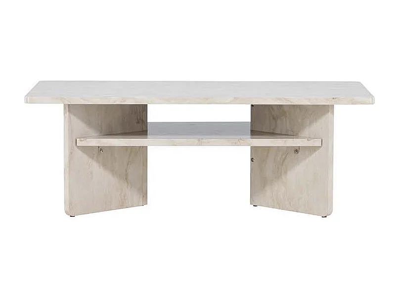 Ålesund table basse beige.