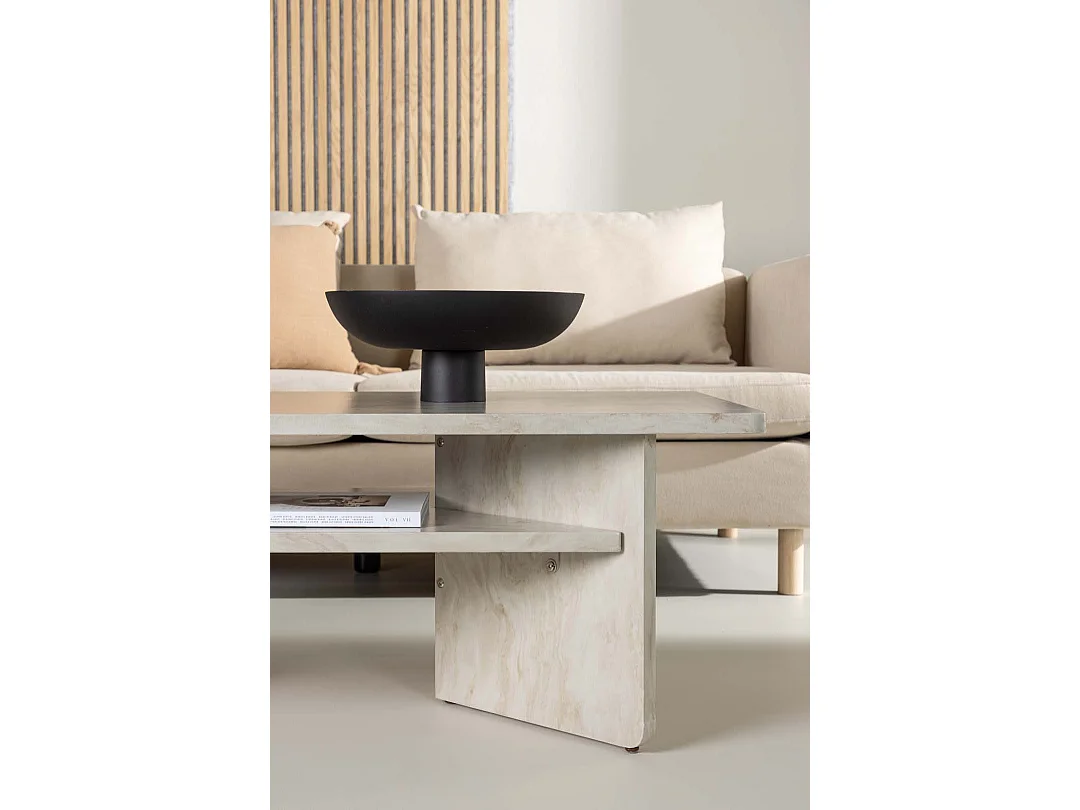 Ålesund table basse beige.