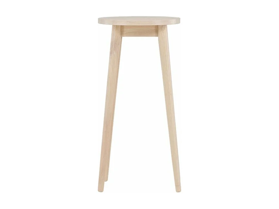 Mollösand tabouret de bar bois whitewash