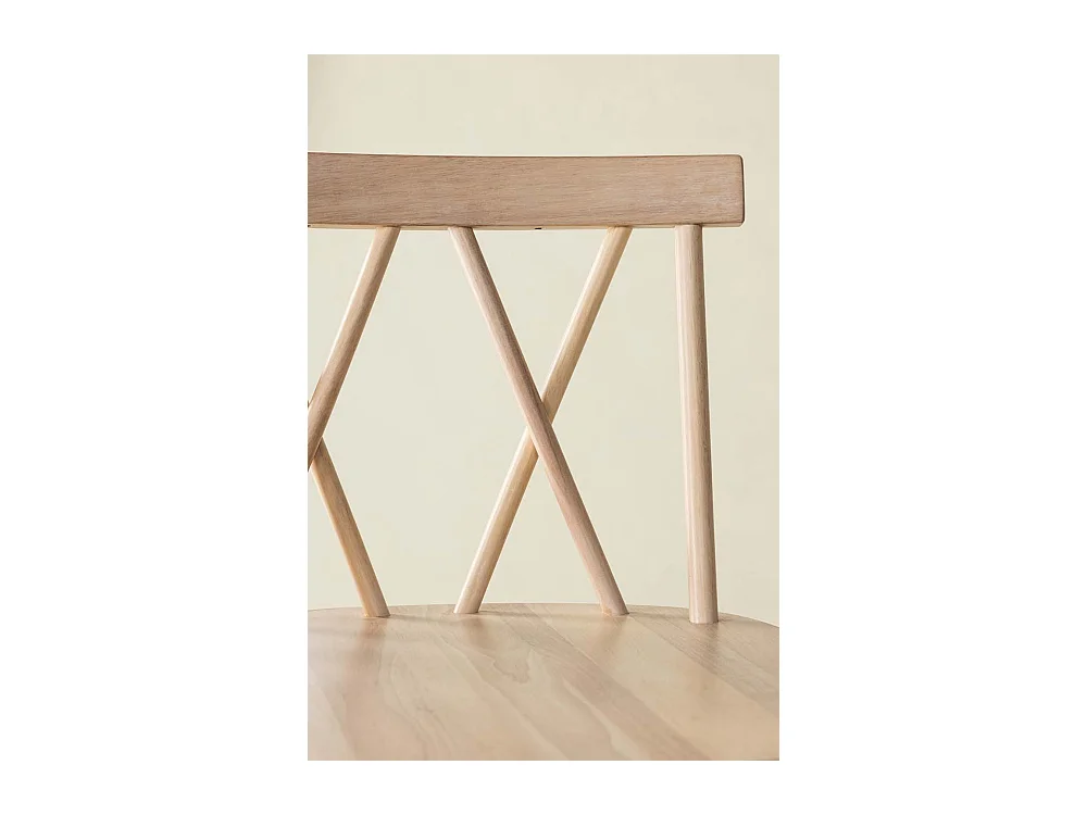 Mollöström Barhocker Holz whitewash.