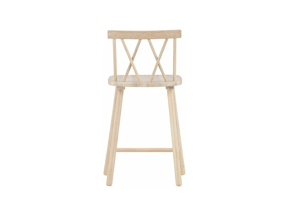 Mollöström Barhocker Holz whitewash.