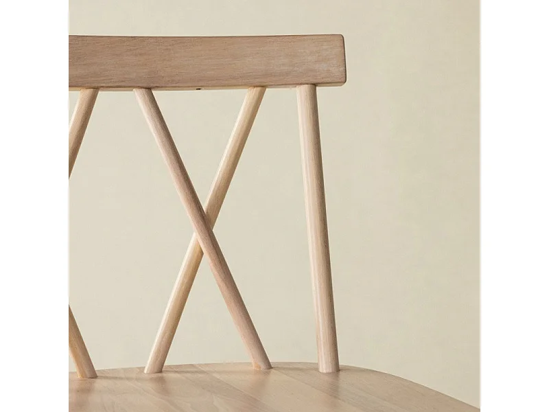 Mollöström Barhocker Holz whitewash.