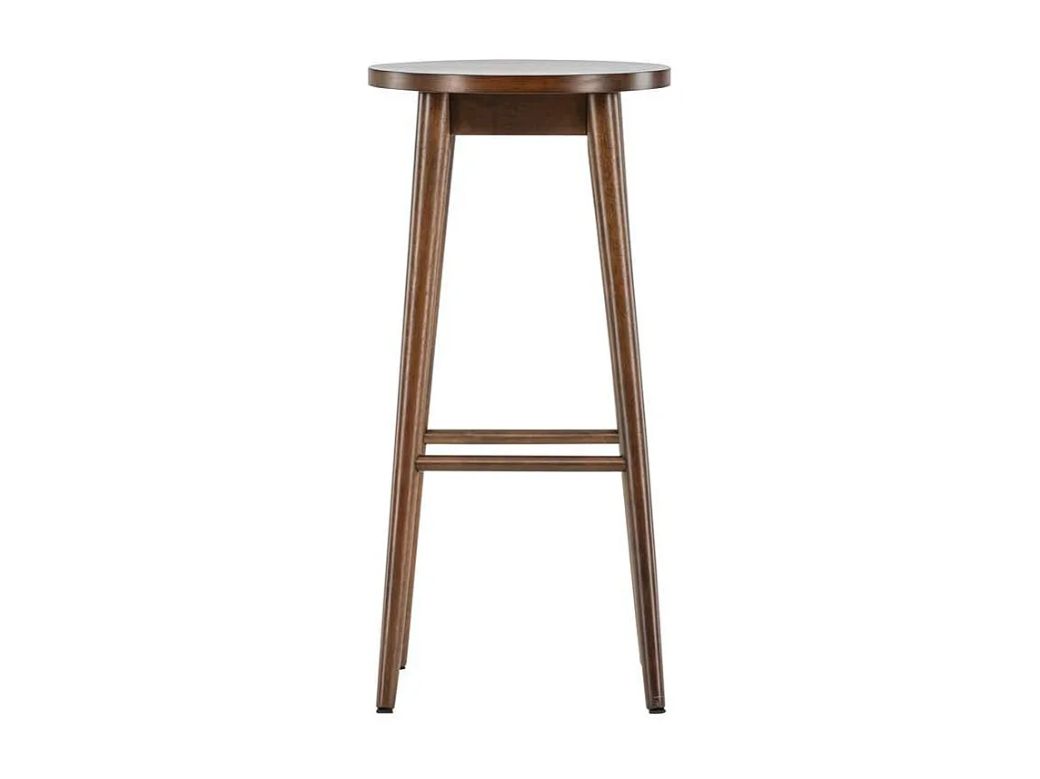 Mollösand tabouret de bar bois mocca