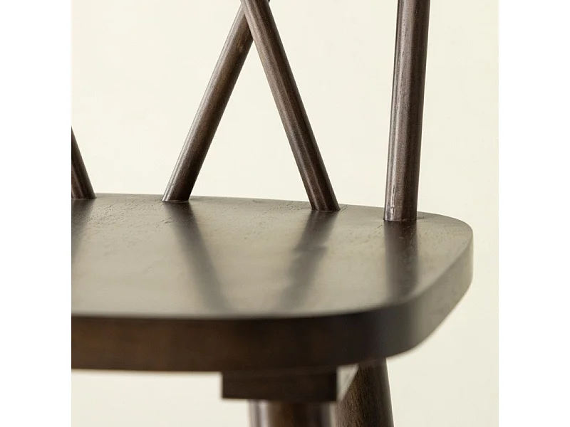 Mollöström tabouret de bar mocca