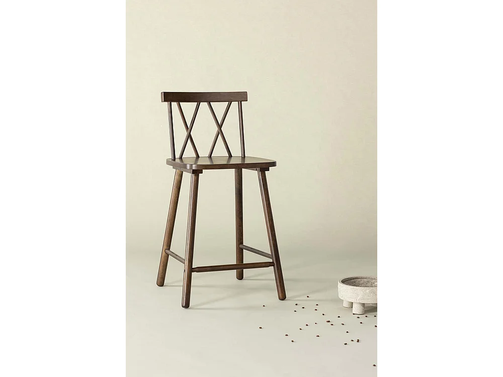 Mollöström tabouret de bar mocca