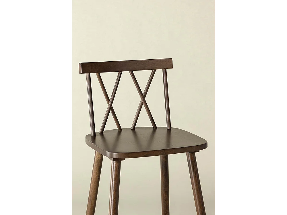 Mollöström tabouret de bar mocca