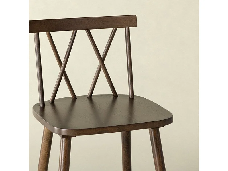 Mollöström tabouret de bar mocca