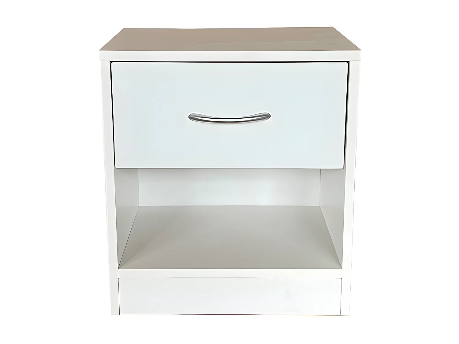 Mesita de Noche Pep 1 Cajon Blanco 39x41 cm